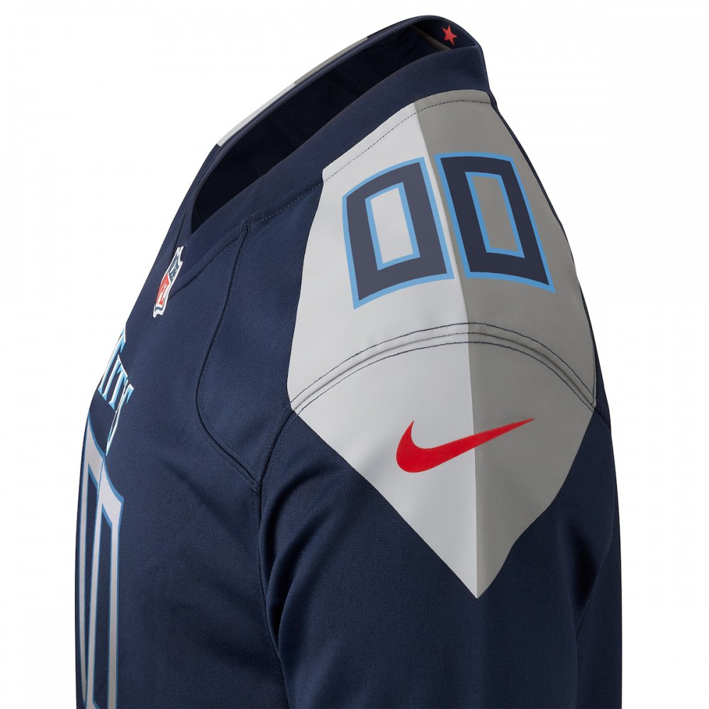 Brian Orakpo Tennessee Titans Nike Vapor Untouchable Limited Jersey - Navy-GridironStore